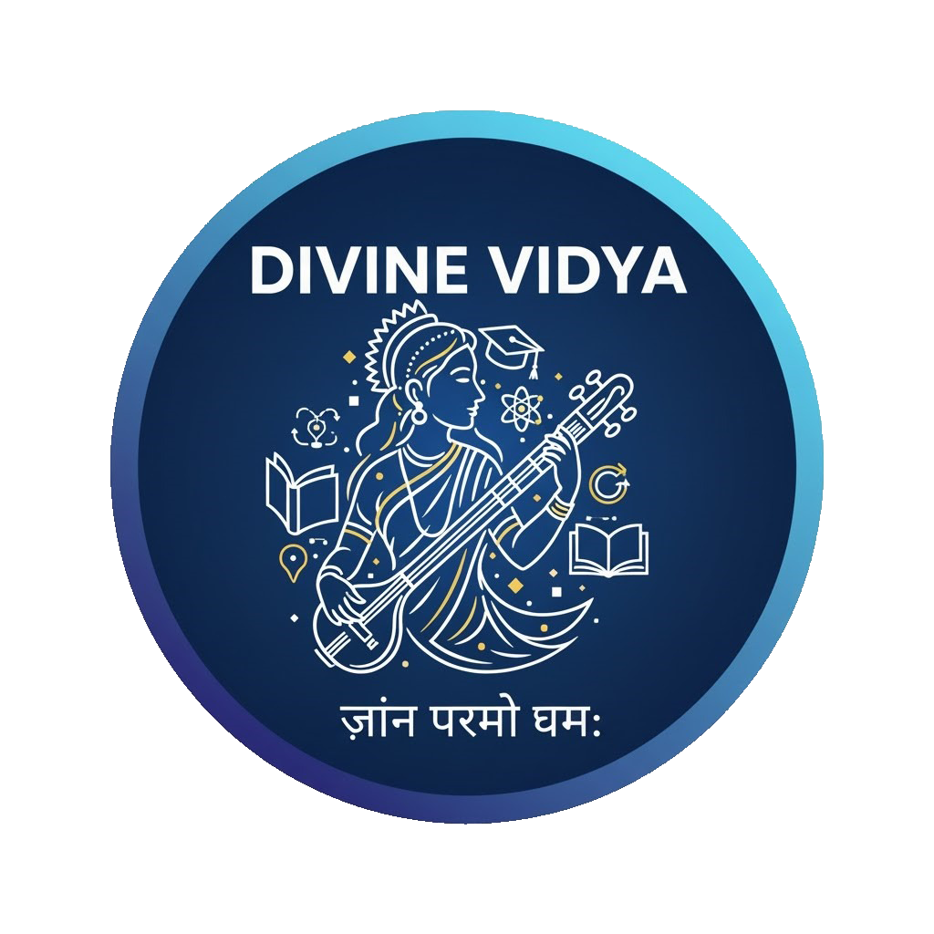 Divine Vidya Logo
